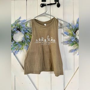 Crop Tank Top